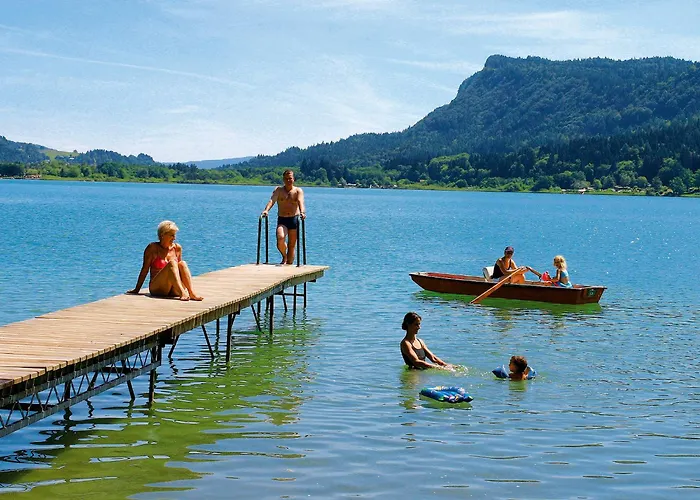 Daire Gabriel Keutschach am See